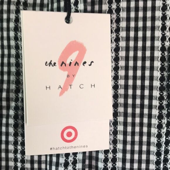 NEW The Nines Black And White Shirt - Picture 3 of 6